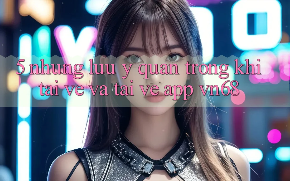 5. Những Lưu Ý Quan Trọng Khi Tải về Và Tải về App vn68 5. Những Lưu Ý Quan Trọng Khi Tải về Và Tải về App vn68