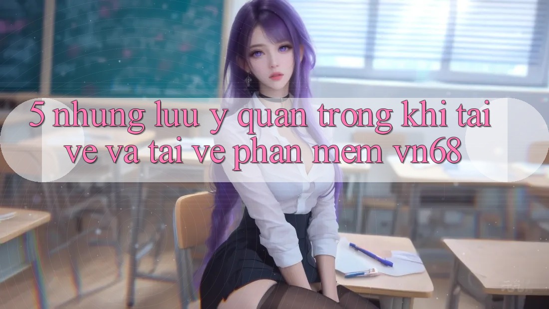5. Những Lưu Ý Quan Trọng Khi Tải về Và Tải về Phần mềm vn68 5. Những Lưu Ý Quan Trọng Khi Tải về Và Tải về Phần mềm vn68