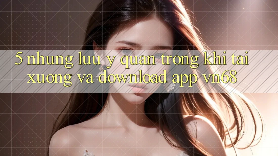 5. Những Lưu Ý Quan Trọng Khi Tải xuống Và Download App vn68