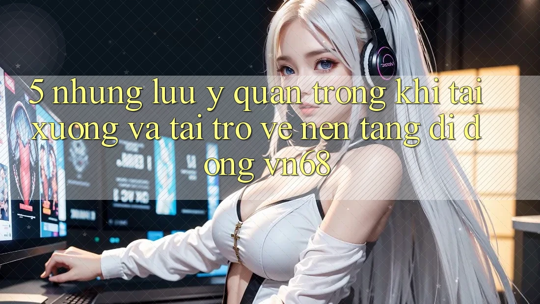 5. Những Lưu Ý Quan Trọng Khi Tải xuống Và Tải trở về Nền tảng di động vn68