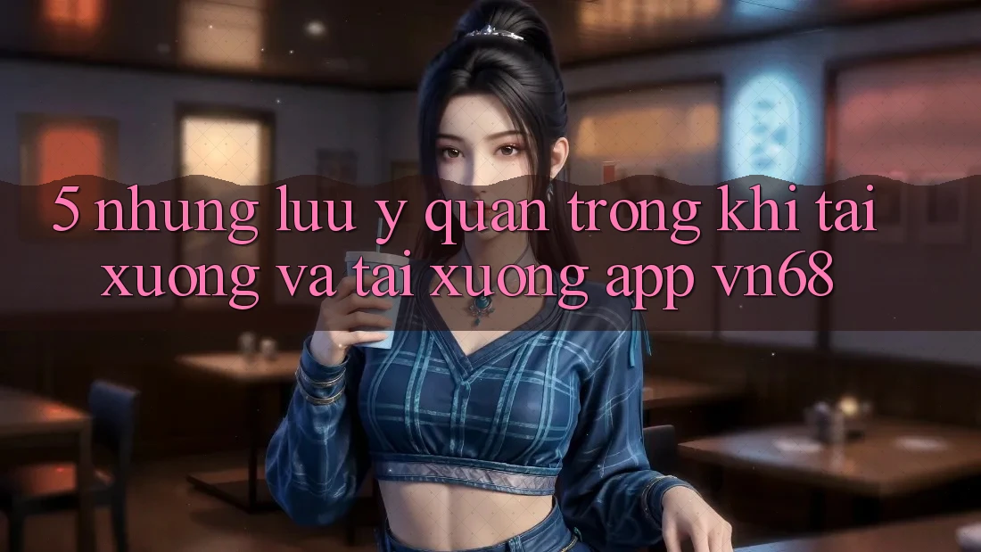 5. Những Lưu Ý Quan Trọng Khi Tải xuống Và Tải xuống App vn68 5. Những Lưu Ý Quan Trọng Khi Tải xuống Và Tải xuống App vn68