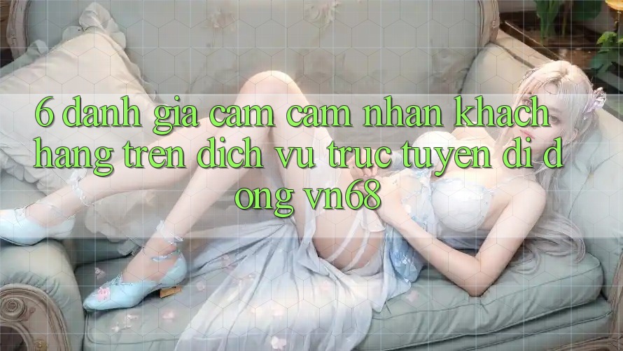 6. Đánh Giá Cảm cảm nhận Khách hàng Trên Dịch vụ trực tuyến di động vn68 6. Đánh Giá Cảm cảm nhận Khách hàng Trên Dịch vụ trực tuyến di động vn68
