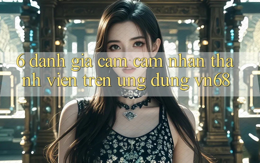 6. Đánh Giá Cảm cảm nhận Thành viên Trên Ứng Dụng vn68 6. Đánh Giá Cảm cảm nhận Thành viên Trên Ứng Dụng vn68