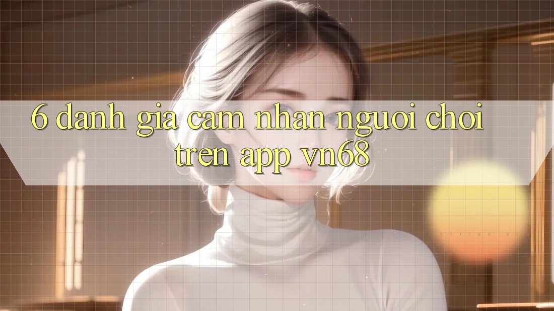 6. Đánh Giá Cảm nhận Người chơi Trên App vn68