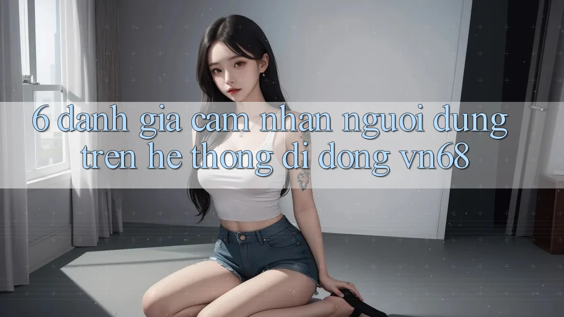 6. Đánh Giá Cảm nhận Người Dùng Trên Hệ thống di động vn68 6. Đánh Giá Cảm nhận Người Dùng Trên Hệ thống di động vn68