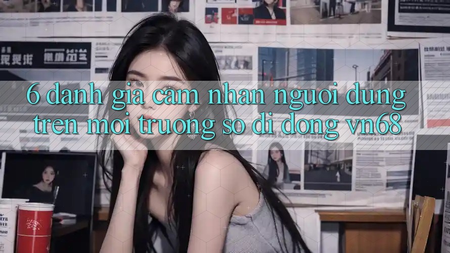 6. Đánh Giá Cảm nhận Người Dùng Trên Môi trường số di động vn68 6. Đánh Giá Cảm nhận Người Dùng Trên Môi trường số di động vn68