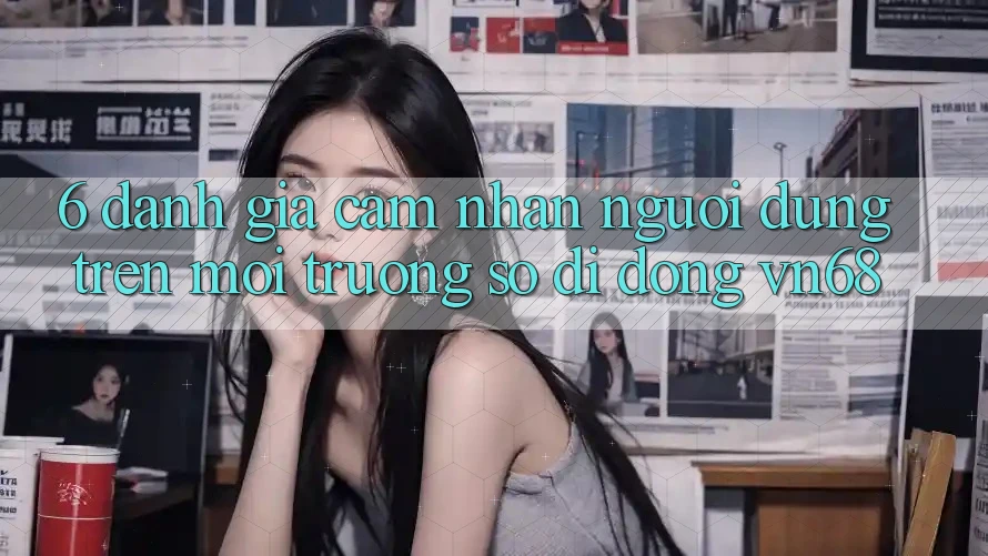 6. Đánh Giá Cảm nhận Người Dùng Trên Môi trường số di động vn68