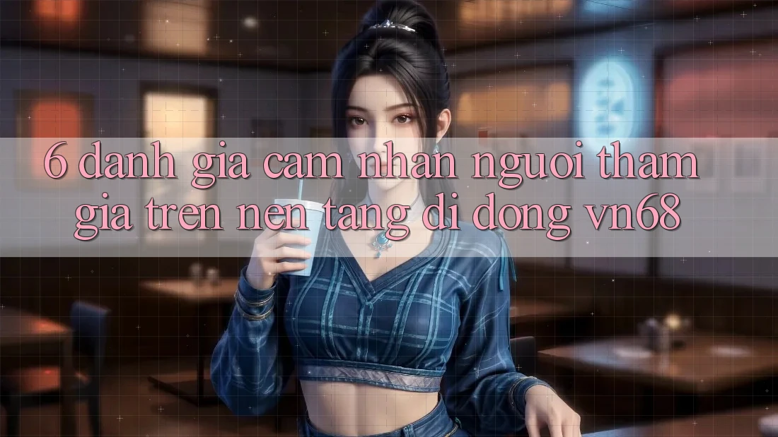6. Đánh Giá Cảm nhận Người tham gia Trên Nền tảng di động vn68 6. Đánh Giá Cảm nhận Người tham gia Trên Nền tảng di động vn68