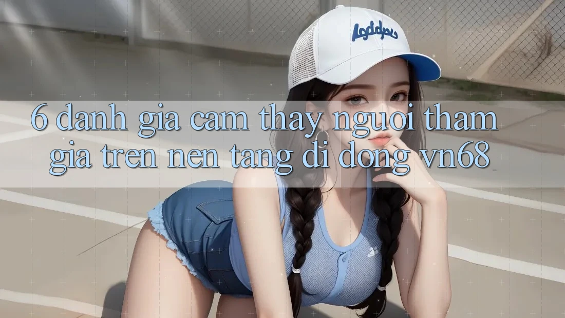6. Đánh Giá Cảm thấy Người tham gia Trên Nền tảng di động vn68 6. Đánh Giá Cảm thấy Người tham gia Trên Nền tảng di động vn68