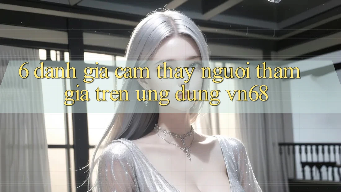 6. Đánh Giá Cảm thấy Người tham gia Trên Ứng dụng vn68 6. Đánh Giá Cảm thấy Người tham gia Trên Ứng dụng vn68