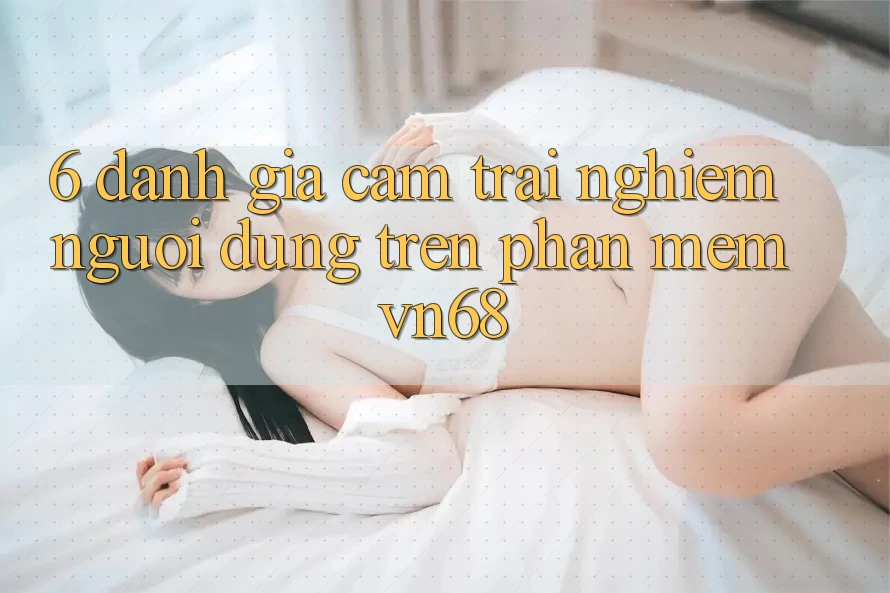 6. Đánh Giá Cảm trải nghiệm Người Dùng Trên Phần mềm vn68 6. Đánh Giá Cảm trải nghiệm Người Dùng Trên Phần mềm vn68