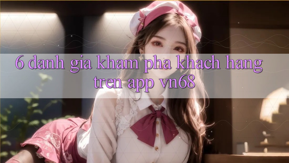 6. Đánh Giá Khám phá Khách hàng Trên App vn68 6. Đánh Giá Khám phá Khách hàng Trên App vn68