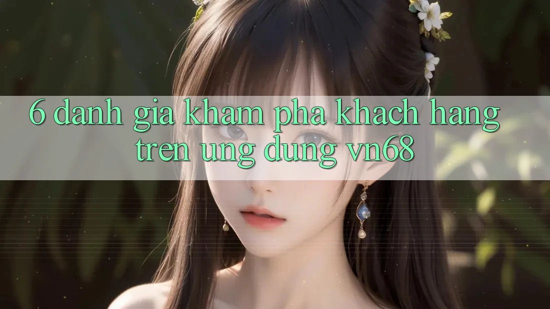 6. Đánh Giá Khám phá Khách hàng Trên Ứng Dụng vn68