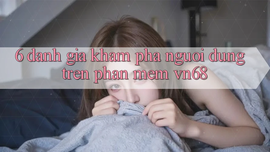 6. Đánh Giá Khám phá Người Dùng Trên Phần mềm vn68
