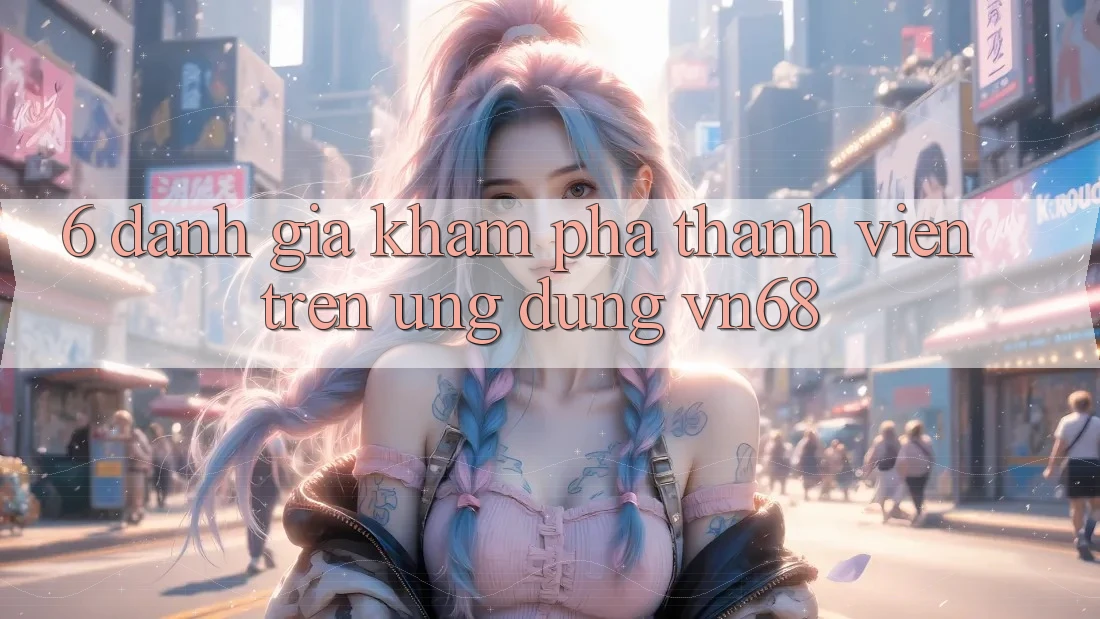 6. Đánh Giá Khám phá Thành viên Trên Ứng Dụng vn68 6. Đánh Giá Khám phá Thành viên Trên Ứng Dụng vn68