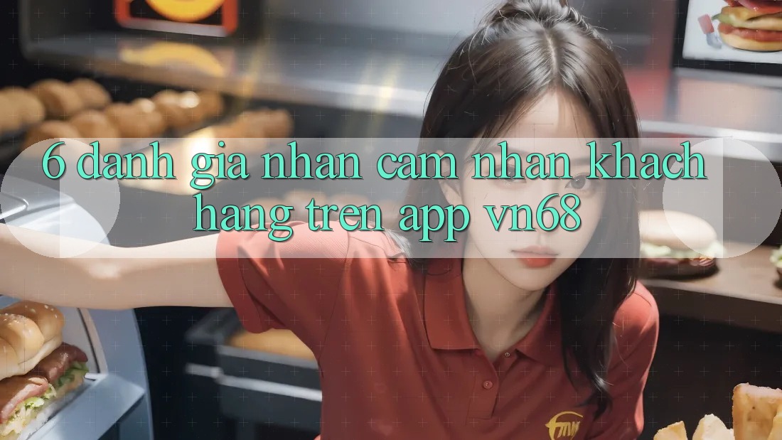 6. Đánh Giá Nhận cảm nhận Khách hàng Trên App vn68