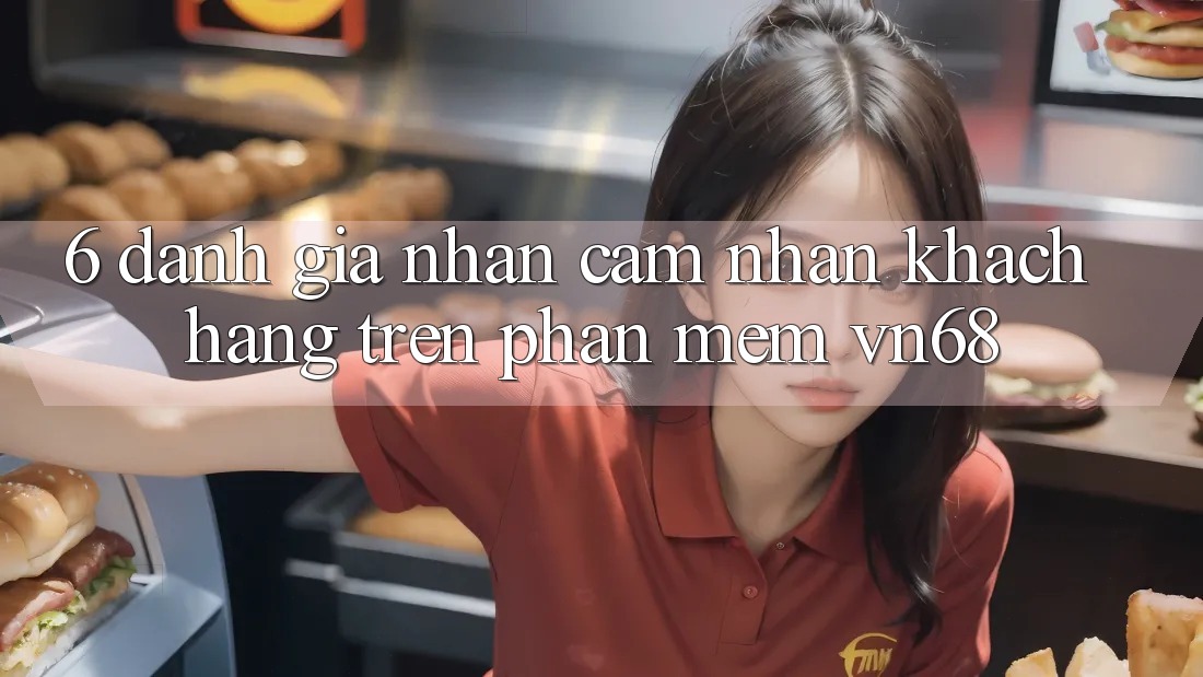 6. Đánh Giá Nhận cảm nhận Khách hàng Trên Phần mềm vn68