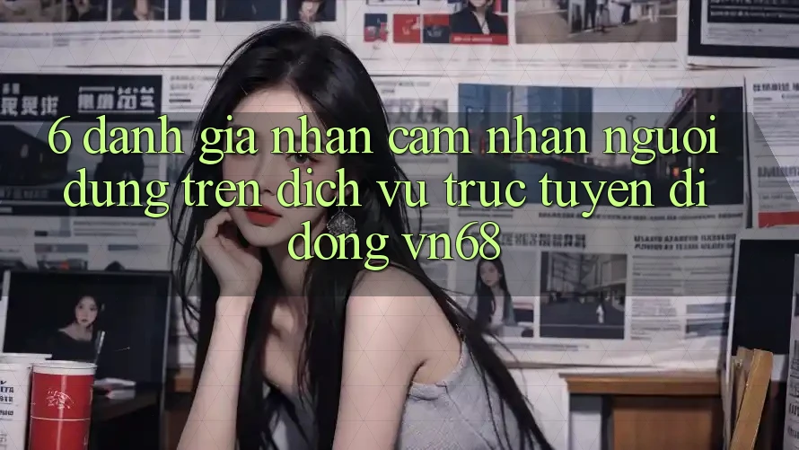 6. Đánh Giá Nhận cảm nhận Người Dùng Trên Dịch vụ trực tuyến di động vn68 6. Đánh Giá Nhận cảm nhận Người Dùng Trên Dịch vụ trực tuyến di động vn68