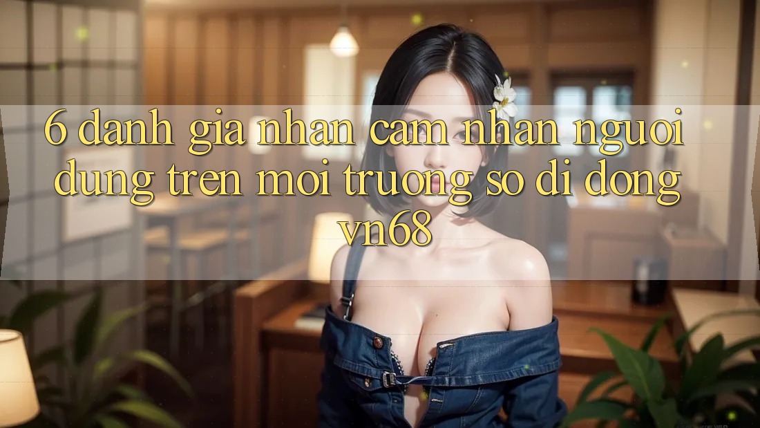 6. Đánh Giá Nhận cảm nhận Người Dùng Trên Môi trường số di động vn68