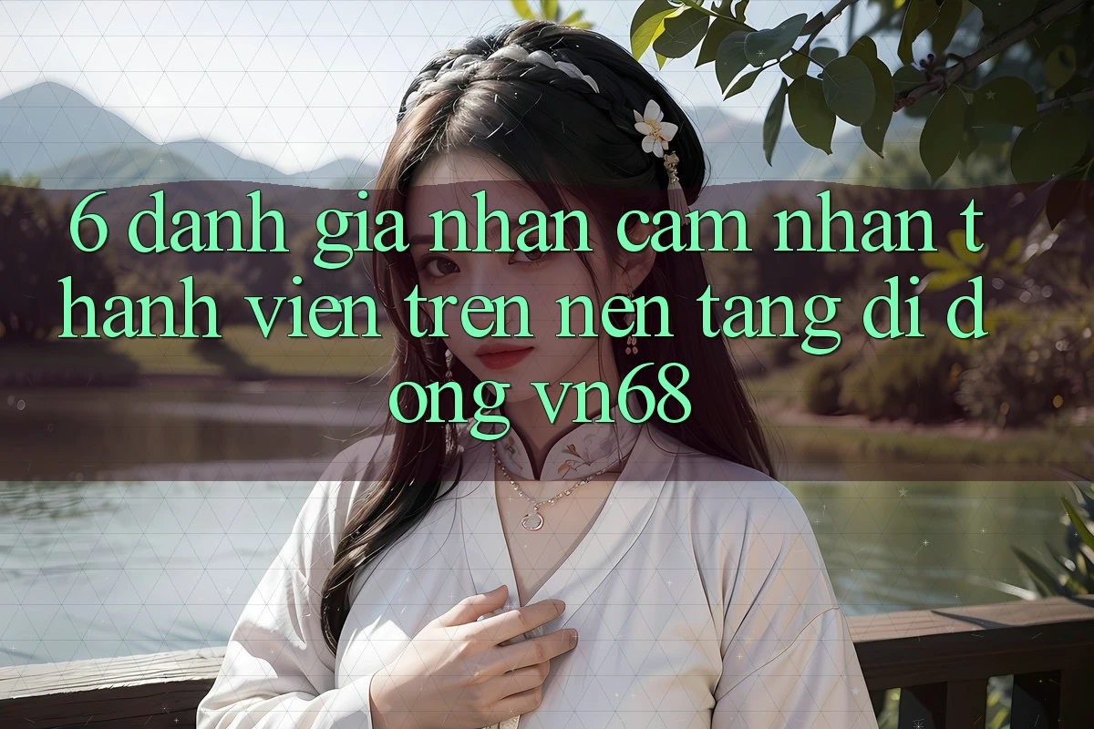 6. Đánh Giá Nhận cảm nhận Thành viên Trên Nền tảng di động vn68 6. Đánh Giá Nhận cảm nhận Thành viên Trên Nền tảng di động vn68