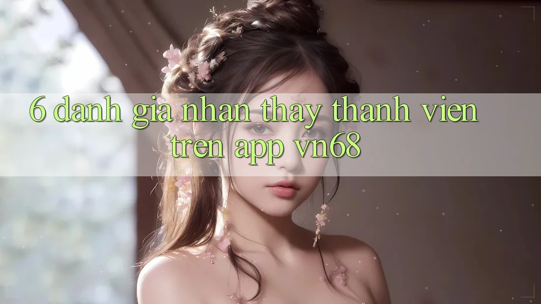 6. Đánh Giá Nhận thấy Thành viên Trên App vn68 6. Đánh Giá Nhận thấy Thành viên Trên App vn68