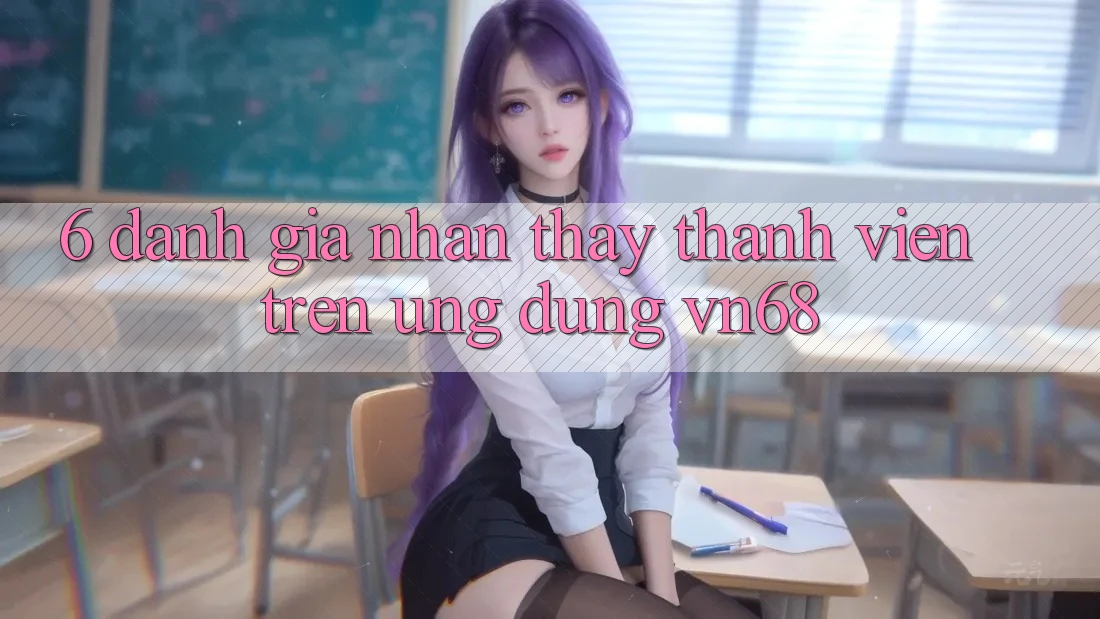 6. Đánh Giá Nhận thấy Thành viên Trên Ứng Dụng vn68 6. Đánh Giá Nhận thấy Thành viên Trên Ứng Dụng vn68