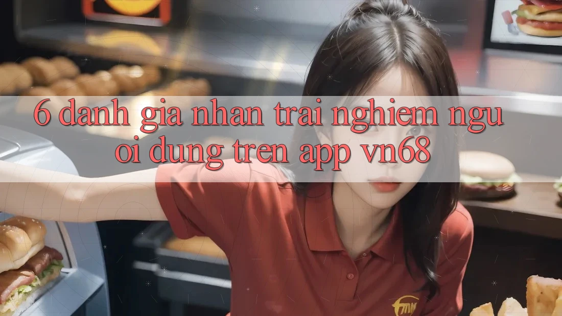 6. Đánh Giá Nhận trải nghiệm Người Dùng Trên App vn68 6. Đánh Giá Nhận trải nghiệm Người Dùng Trên App vn68