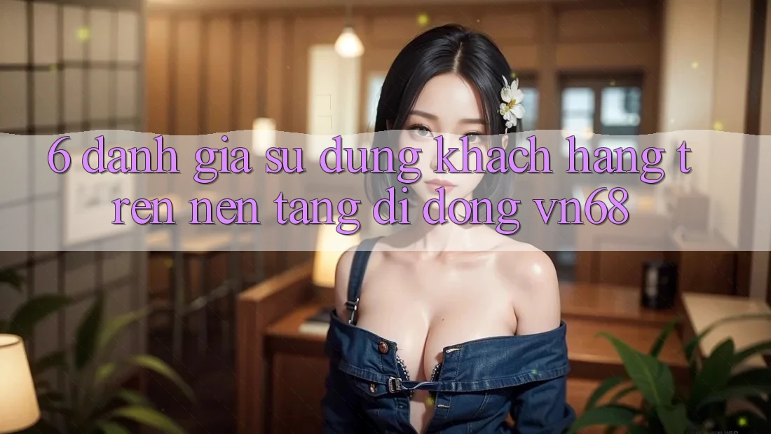 6. Đánh Giá Sử dụng Khách hàng Trên Nền tảng di động vn68 6. Đánh Giá Sử dụng Khách hàng Trên Nền tảng di động vn68