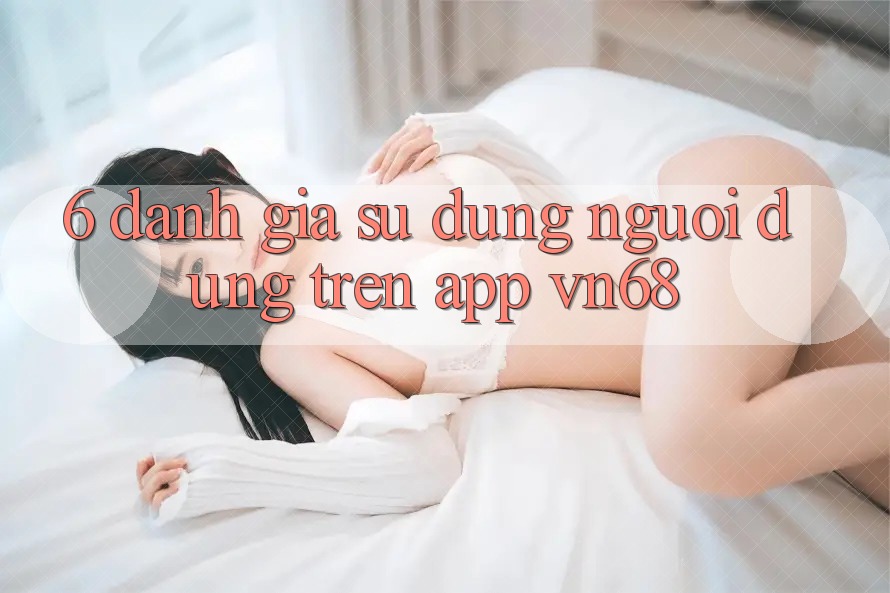 6. Đánh Giá Sử dụng Người Dùng Trên App vn68
