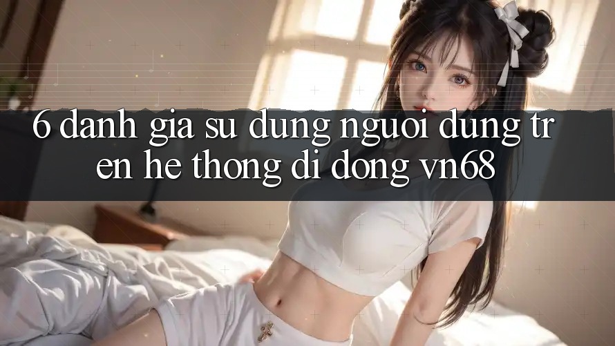 6. Đánh Giá Sử dụng Người Dùng Trên Hệ thống di động vn68 6. Đánh Giá Sử dụng Người Dùng Trên Hệ thống di động vn68
