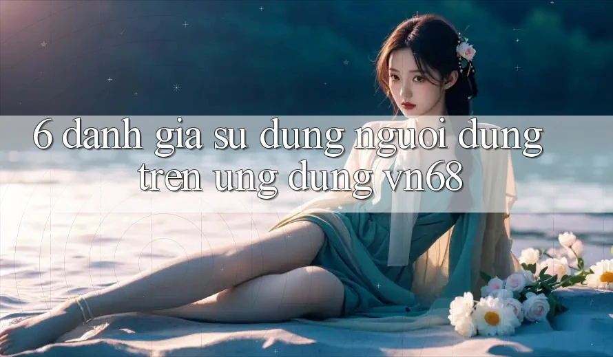 6. Đánh Giá Sử dụng Người Dùng Trên Ứng Dụng vn68