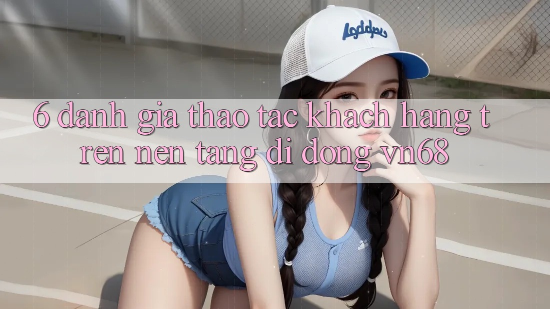 6. Đánh Giá Thao tác Khách hàng Trên Nền tảng di động vn68 6. Đánh Giá Thao tác Khách hàng Trên Nền tảng di động vn68