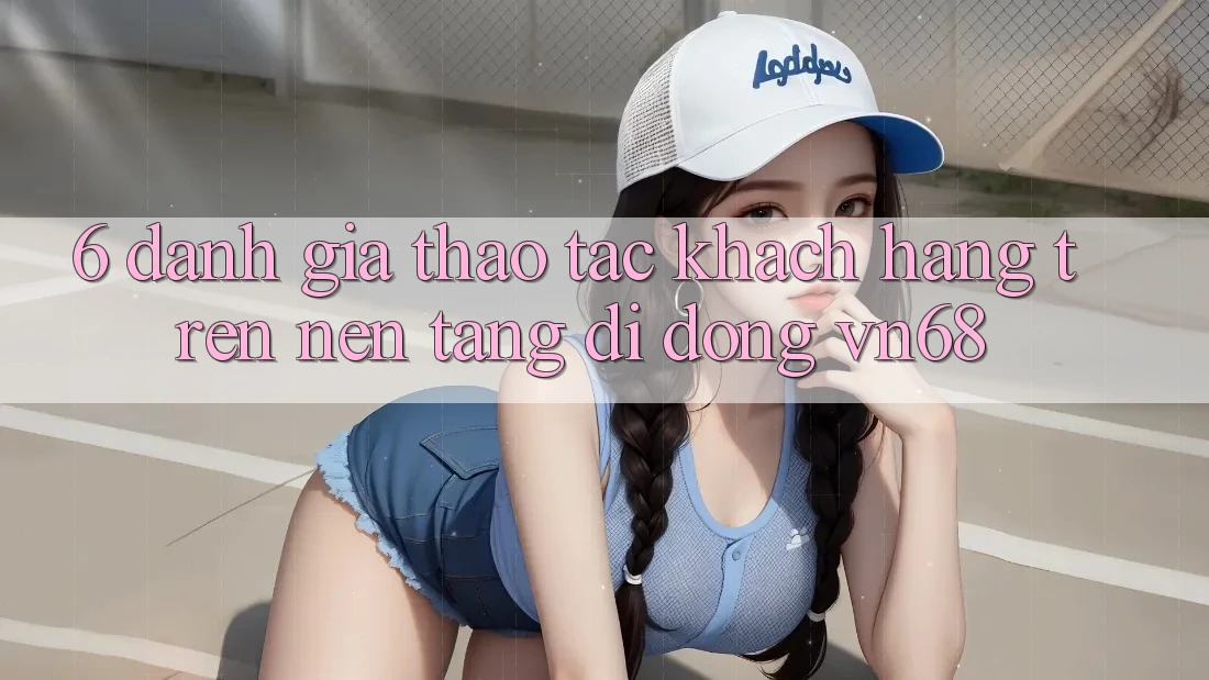 6. Đánh Giá Thao tác Khách hàng Trên Nền tảng di động vn68 6. Đánh Giá Thao tác Khách hàng Trên Nền tảng di động vn68