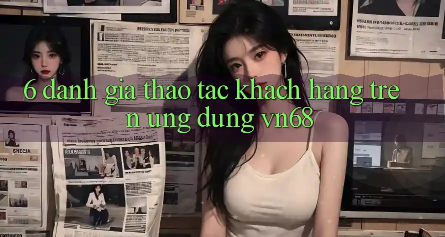6. Đánh Giá Thao tác Khách hàng Trên Ứng Dụng vn68