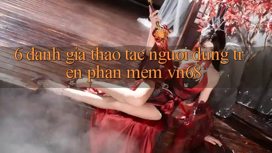 6. Đánh Giá Thao tác Người Dùng Trên Phần mềm vn68