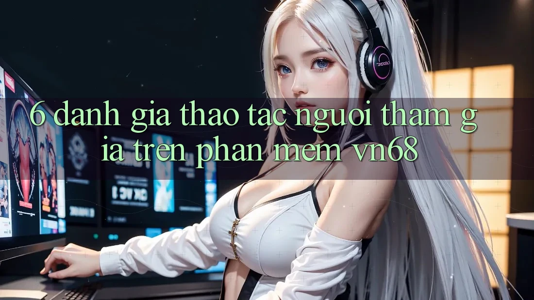6. Đánh Giá Thao tác Người tham gia Trên Phần mềm vn68