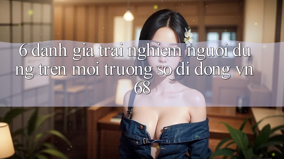 6. Đánh Giá Trải Nghiệm Người Dùng Trên Môi trường số di động vn68 6. Đánh Giá Trải Nghiệm Người Dùng Trên Môi trường số di động vn68