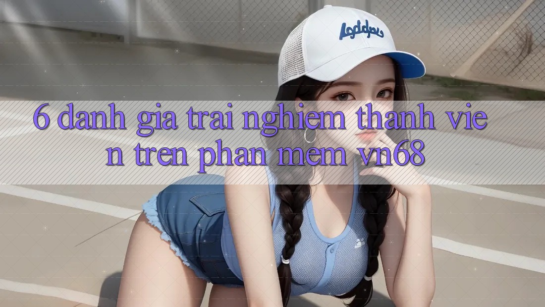 6. Đánh Giá Trải Nghiệm Thành viên Trên Phần mềm vn68 6. Đánh Giá Trải Nghiệm Thành viên Trên Phần mềm vn68