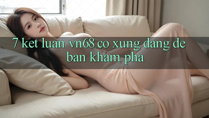 7. Kết Luận: vn68 Có Xứng Đáng Để Bạn Khám phá?