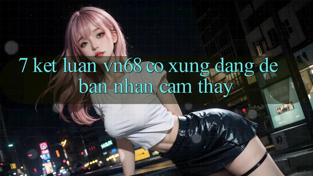 7. Kết Luận: vn68 Có Xứng Đáng Để Bạn Nhận cảm thấy? 7. Kết Luận: vn68 Có Xứng Đáng Để Bạn Nhận cảm thấy?