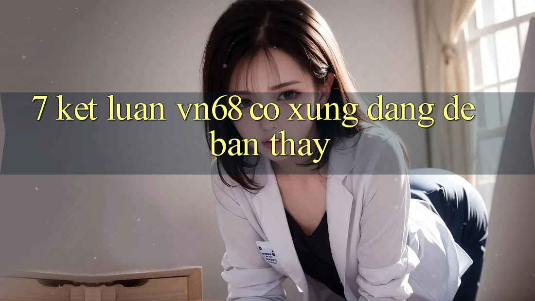 7. Kết Luận: vn68 Có Xứng Đáng Để Bạn Thấy? 7. Kết Luận: vn68 Có Xứng Đáng Để Bạn Thấy?