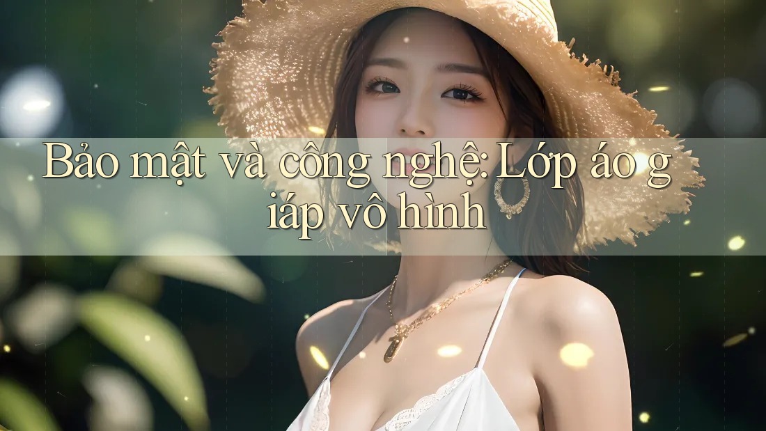 Bảo mật và công nghệ – Lớp áo giáp vô hình Bảo mật và công nghệ – Lớp áo giáp vô hình