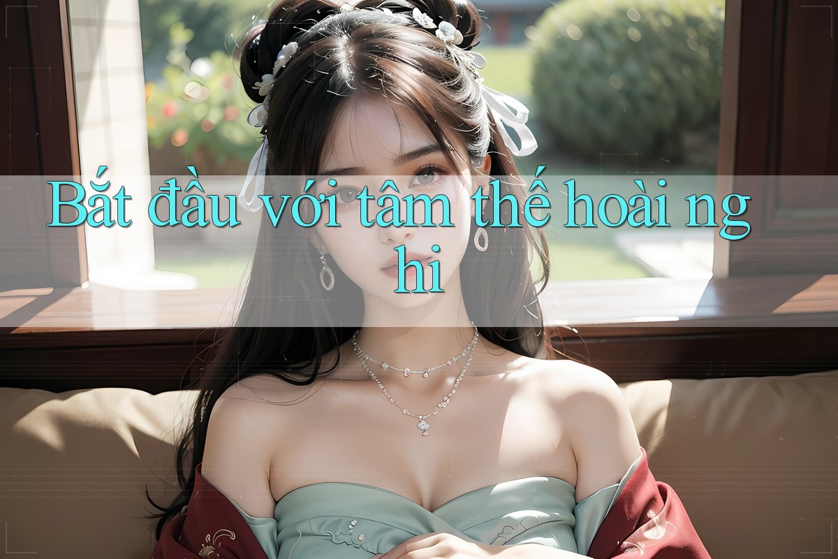 Bắt đầu với tâm thế hoài nghi Bắt đầu với tâm thế hoài nghi