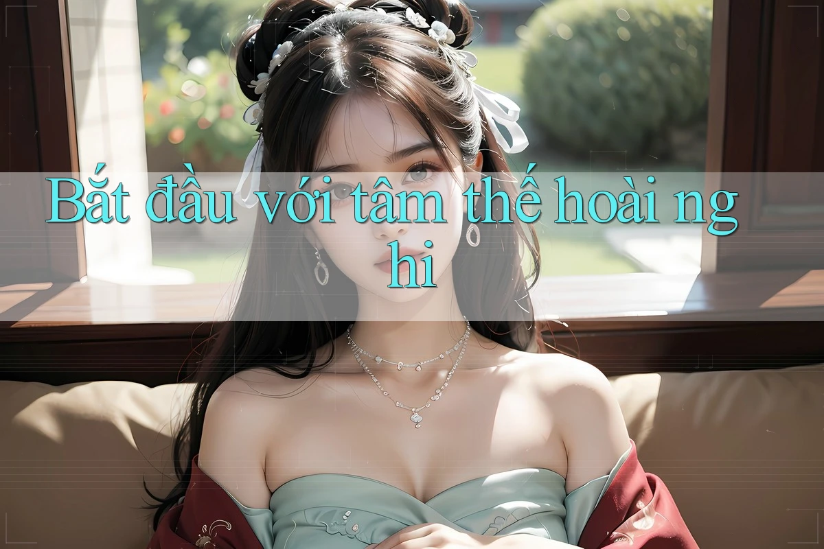 Bắt đầu với tâm thế hoài nghi Bắt đầu với tâm thế hoài nghi