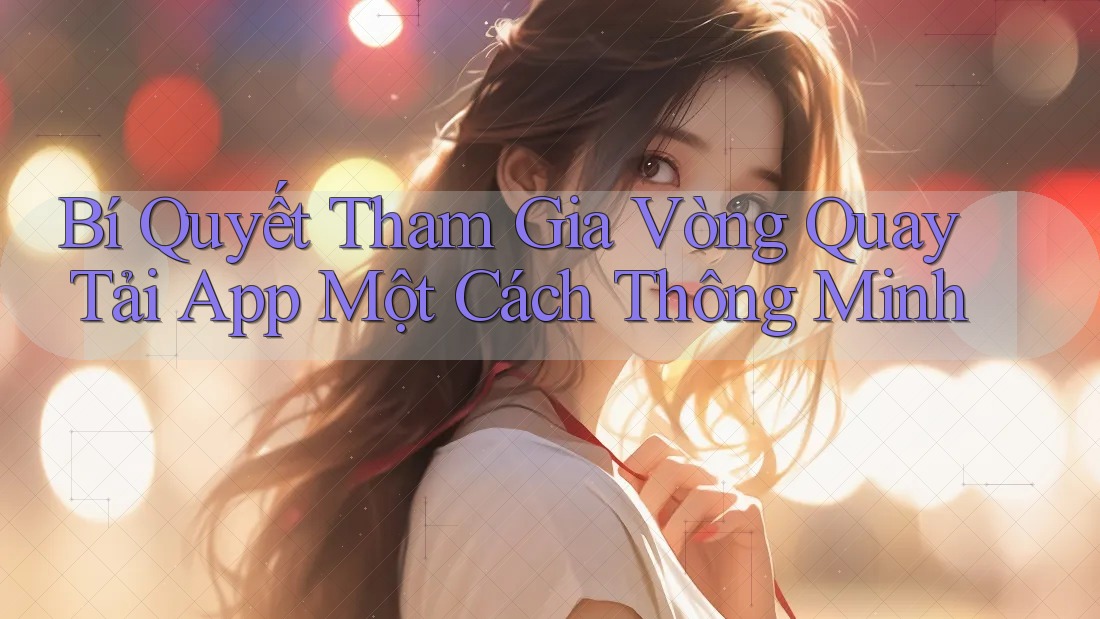 Bí Quyết Tham Gia Vòng Quay Tải App Một Cách Thông Minh Bí Quyết Tham Gia Vòng Quay Tải App Một Cách Thông Minh