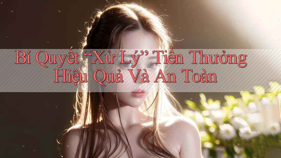 Bí Quyết “Xử Lý” Tiền Thưởng Hiệu Quả Và An Toàn Bí Quyết “Xử Lý” Tiền Thưởng Hiệu Quả Và An Toàn