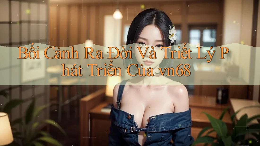 Bối Cảnh Ra Đời Và Triết Lý Phát Triển Của vn68 Bối Cảnh Ra Đời Và Triết Lý Phát Triển Của vn68