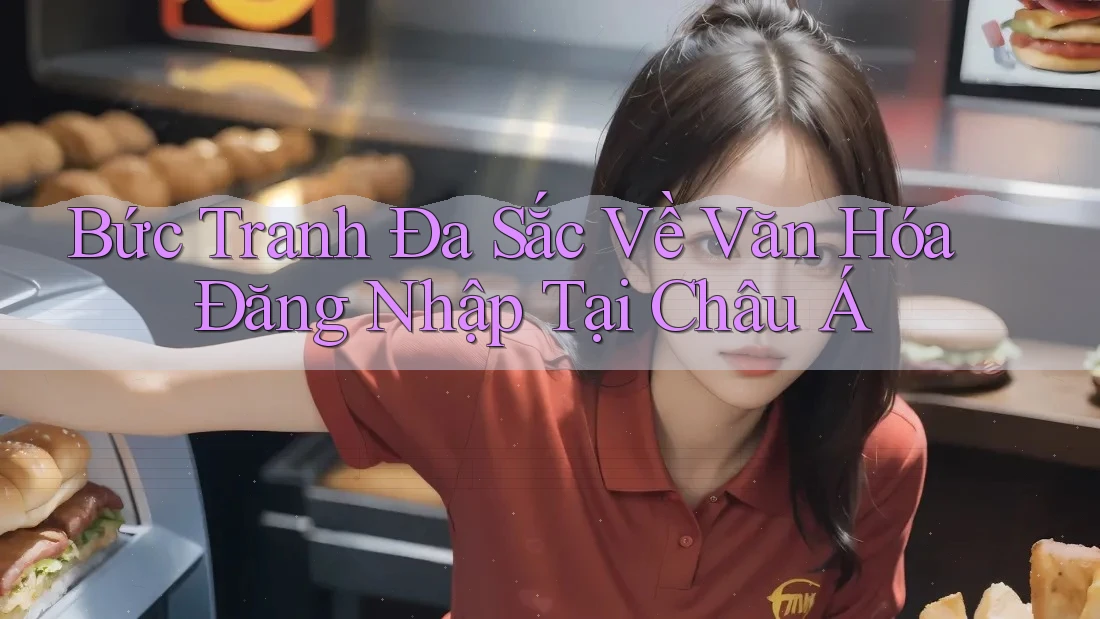 Bức Tranh Đa Sắc Về Văn Hóa Đăng Nhập Tại Châu Á