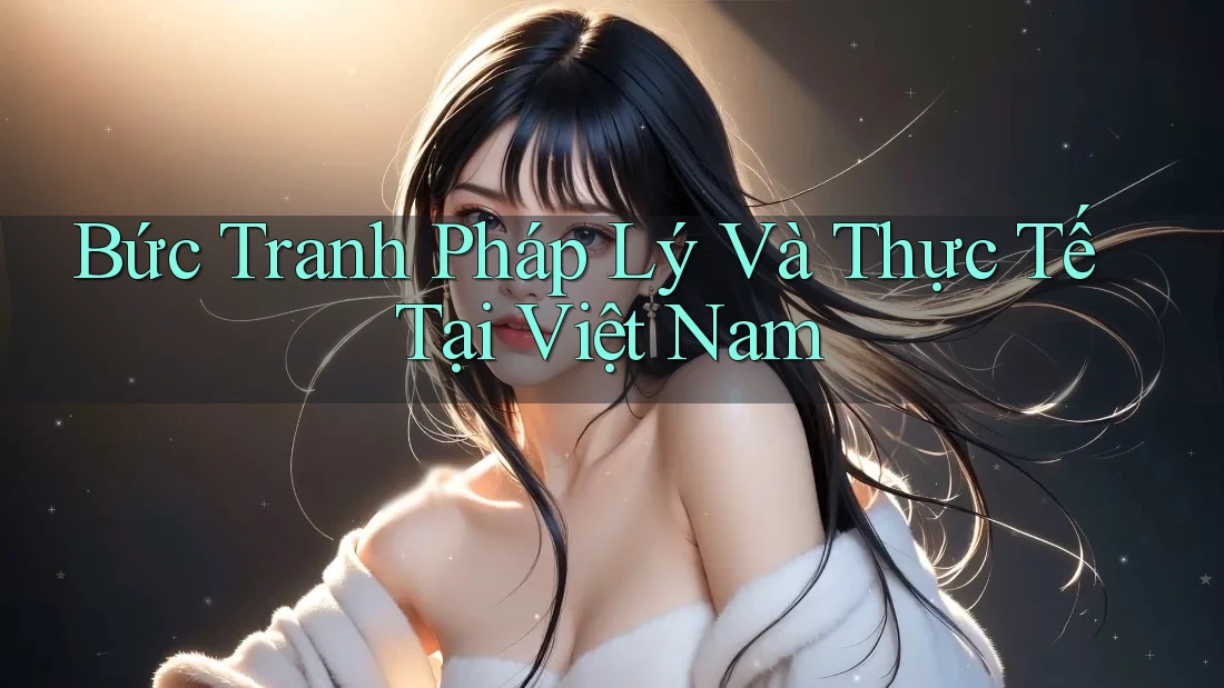 Bức Tranh Pháp Lý Và Thực Tế Tại Việt Nam Bức Tranh Pháp Lý Và Thực Tế Tại Việt Nam