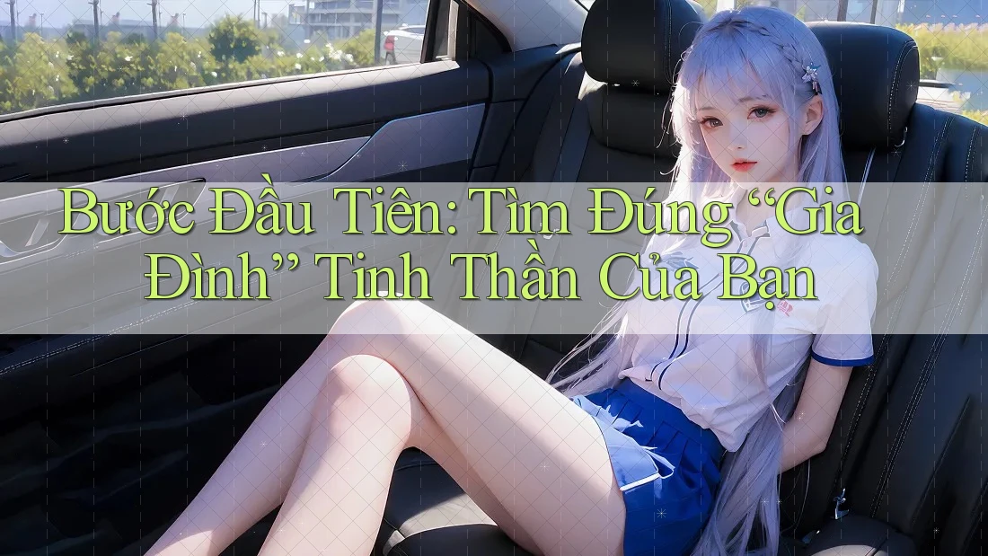 Bước Đầu Tiên: Tìm Đúng “Gia Đình” Tinh Thần Của Bạn Bước Đầu Tiên: Tìm Đúng “Gia Đình” Tinh Thần Của Bạn